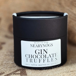 NearyNógs Stoneground Chocolate Gin Truffles