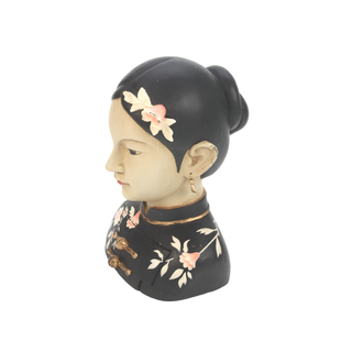 Girl with Floral Design with Drawer
