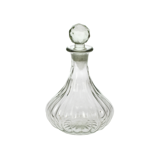 Decanter Glass with Lid