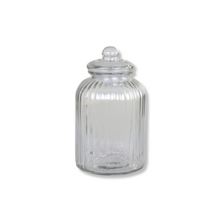 Glass Storage Jar
