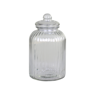 Glass Storage Jar