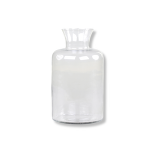 Glass Vase 26x15cm