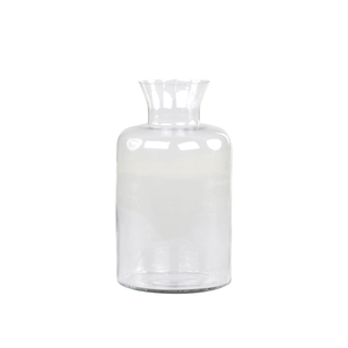 Glass Vase 26x15cm