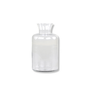 Glass Vase 26x15cm