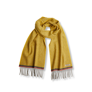 Foxford Gold Lambswool Scarf