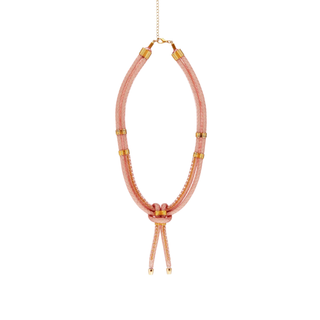 Bláithín Ennis Short Palomar Necklace Blush Gold