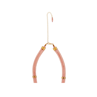 Bláithín Ennis Short Palomar Necklace Blush Gold