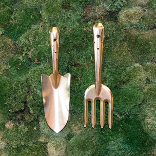 Golden Garden Tool Set