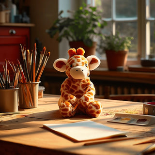 Gosh ! Giraffe Softie 30cm