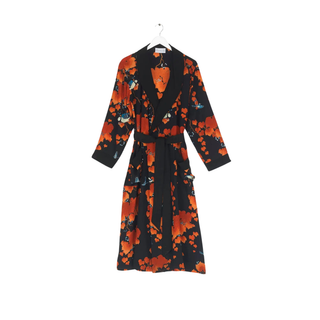 One Hundred Stars Gown Acer Black Crepe