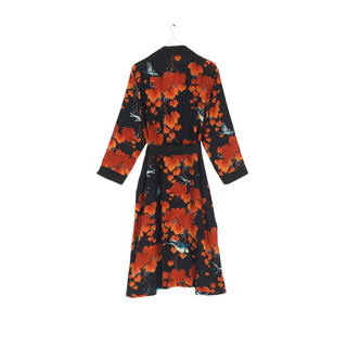 One Hundred Stars Gown Acer Black Crepe