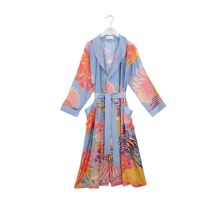 One Hundred Stars Gown Crane Periwinkle