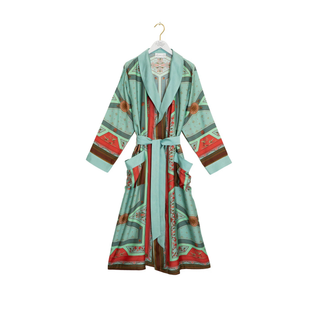 One Hundred Stars Gown Fleur De Lys Aqua