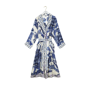 One Hundred Stars Gown Giant Willow Blue