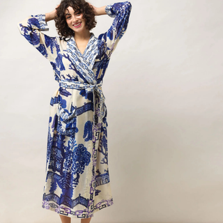 One Hundred Stars Gown Giant Willow Blue