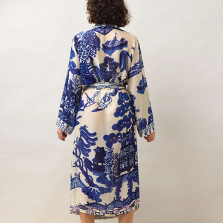 One Hundred Stars Gown Giant Willow Blue