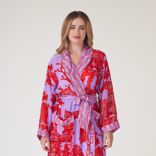 One Hundred Stars Gown Willow Violet