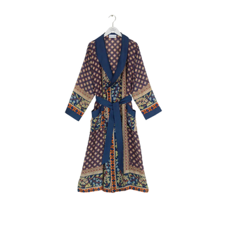One Hundred Stars Gown Moorish Blue