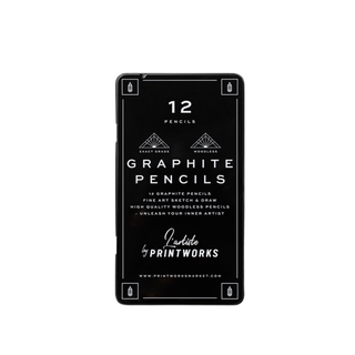 Graphite Pencils 12 Pack