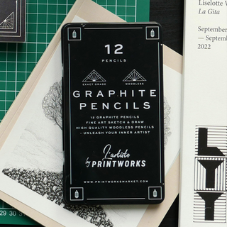 Graphite Pencils 12 Pack