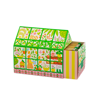 Greenhouse House Safety Matches