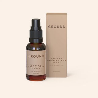 Ground Beo | Awaken Room & Linen Spray 30ml