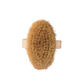 Ground Beo Body Brush with Bag