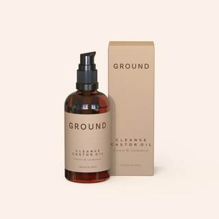 Ground Beo Cleanse Castor Oil 100ml