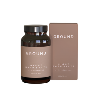 Ground Codlagh Nigh Bath Salts 250g