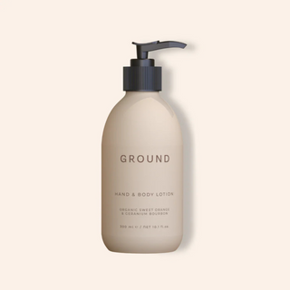 Ground Lavender & Cedarwood Hand Body Lotion 300ml