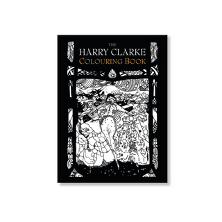 Harry Clarke Colouring Book