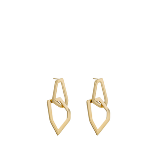 One Dame Lane Harlow Earrings Gold