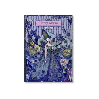 Harry Clarke: An Imaginative Genius in Illustrations and Stained-Glass Arts