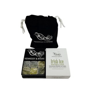 Hennessey & Byrne Connemara Marble Ice Cubes