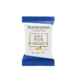 Homespun Almond Cashew Oat Bar