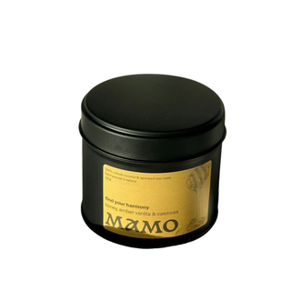 Mamo Wax Melts Honey Amber Vanilla and Oakmoss