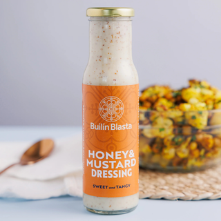 Builín Blasta Honey Mustard Dressing 250g