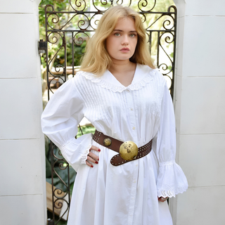 Powell Craft House Coat White