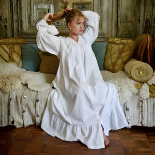 Powell Craft House Coat White