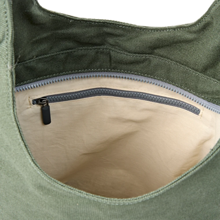 Roka Hoxton Shoulder Bag Willow Cotton Canvas