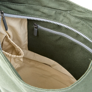 Roka Hoxton Shoulder Bag Willow Cotton Canvas