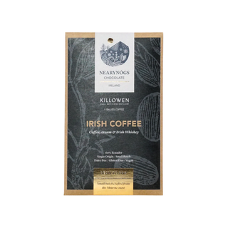 NearyNógs Stoneground Chocolate Irish Coffee Bar