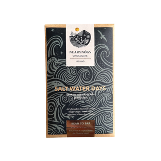 NearyNógs Stoneground Chocolate Saltwater Days Bar