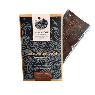NearyNógs Stoneground Chocolate Saltwater Days Bar