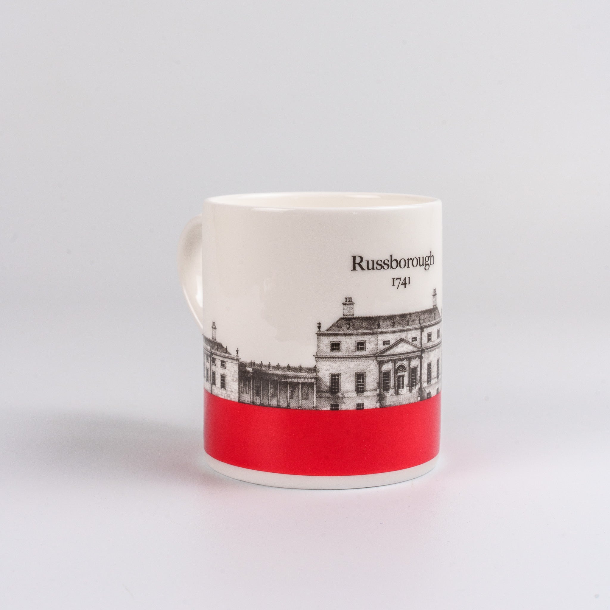 Russborough House Mug Red
