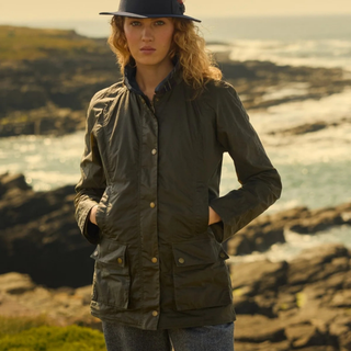 Jack Murphy Claire Wax Jacket