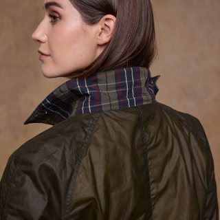 Jack Murphy Claire Wax Jacket