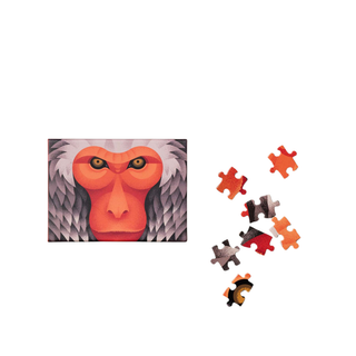 Japanese Macaque Puzzle