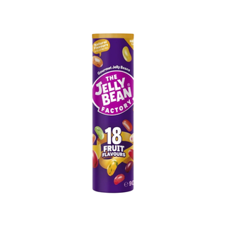 Jelly Bean Factory Tube Fruit Mix 90g