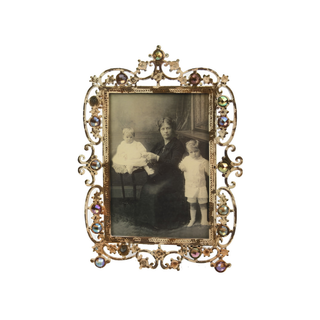 Jeweled Picture Frame
